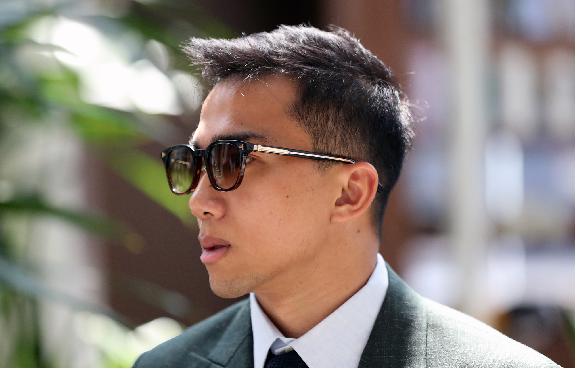 An eyewear collection created by Thai soccer superstar Chanathip Songkrasin