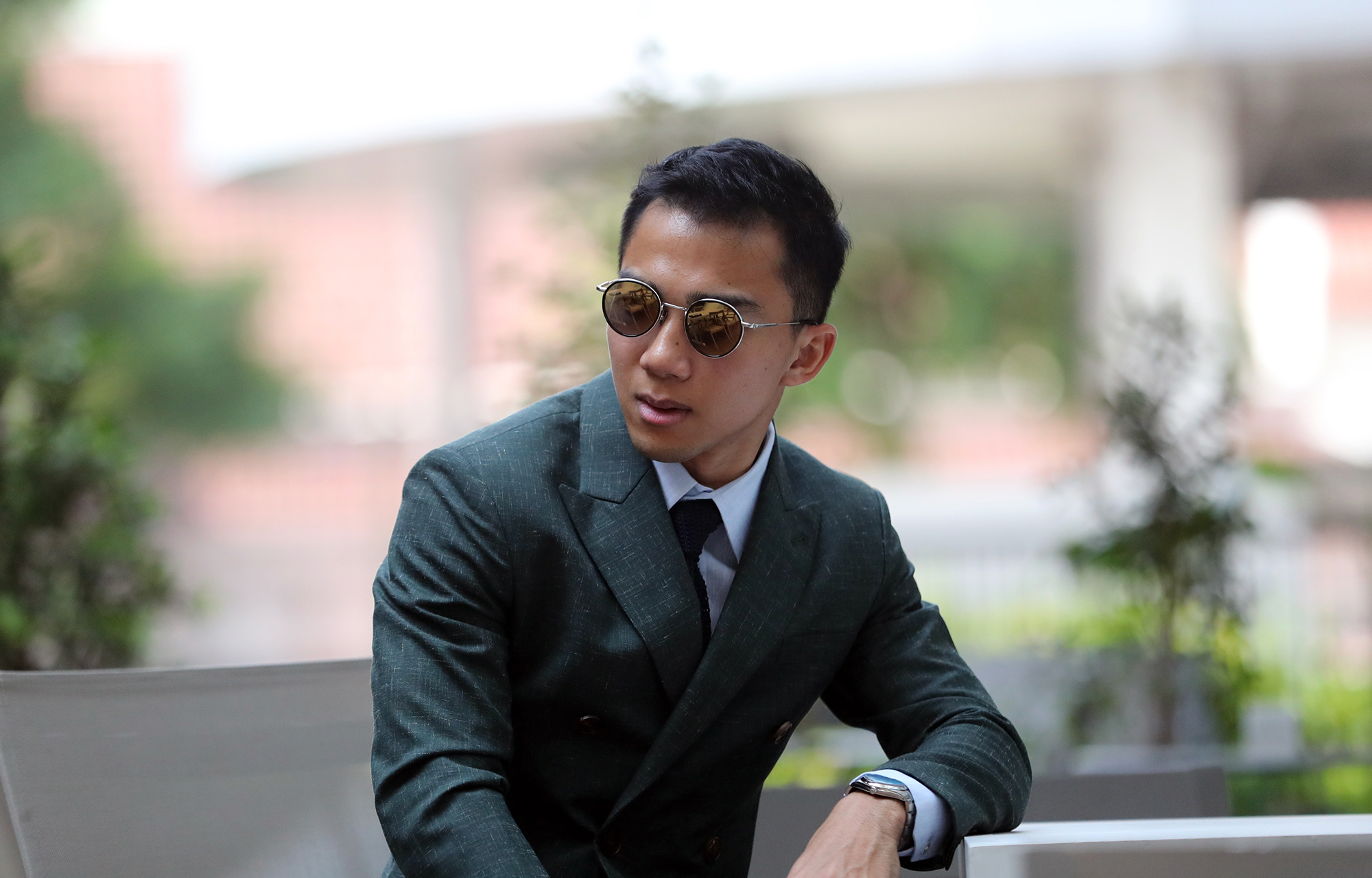 An eyewear collection created by Thai soccer superstar Chanathip Songkrasin